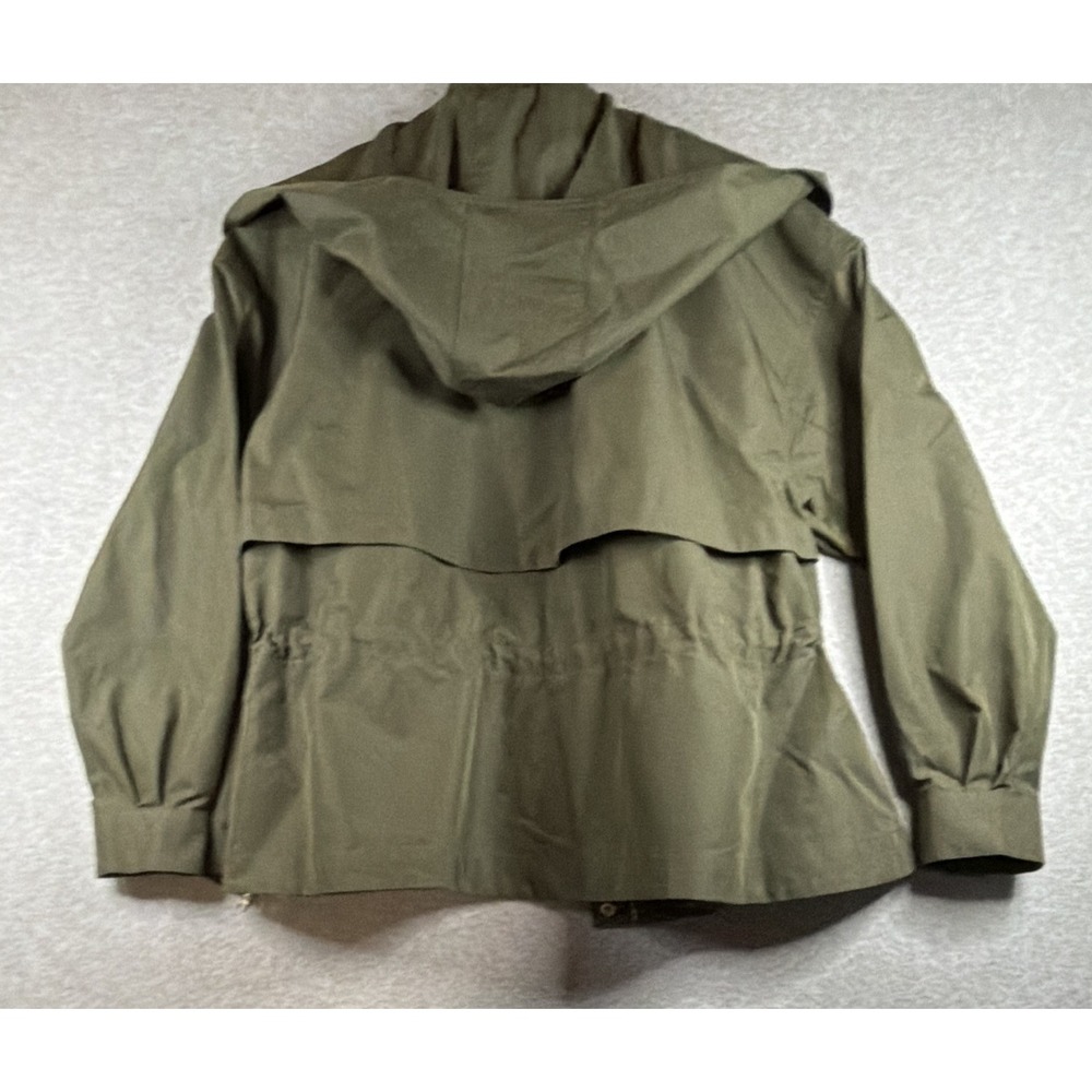 Free Assembly Utility Jacket with Removable Hood - Olive Green - Women's L - Picture 12 of 12
